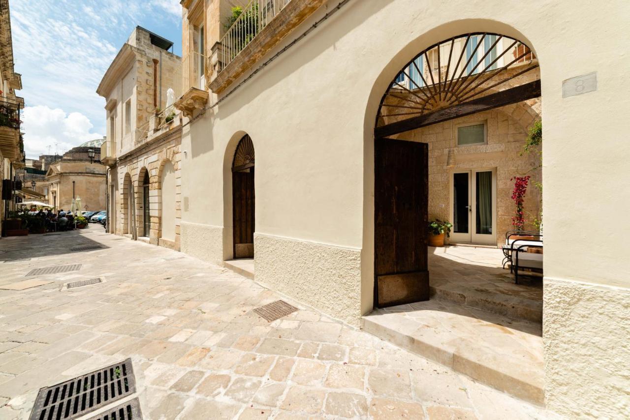 Aparthotel Luleccio Lecce Exterior foto